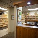 Front administrative office