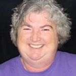 After image of a woman smiling with a great new smile