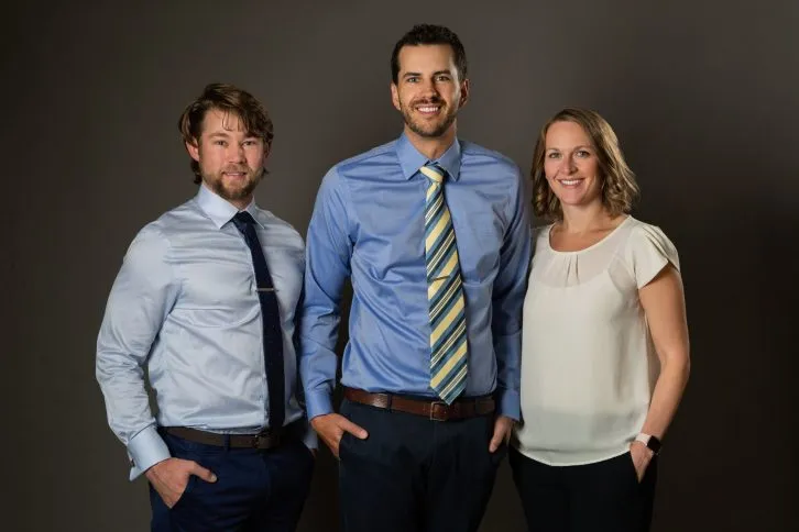 group photo of doctors