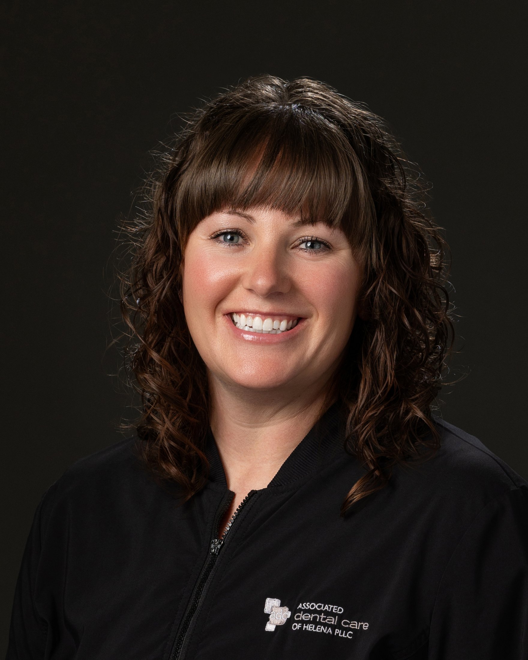 Brittney, one of our dental hygienists