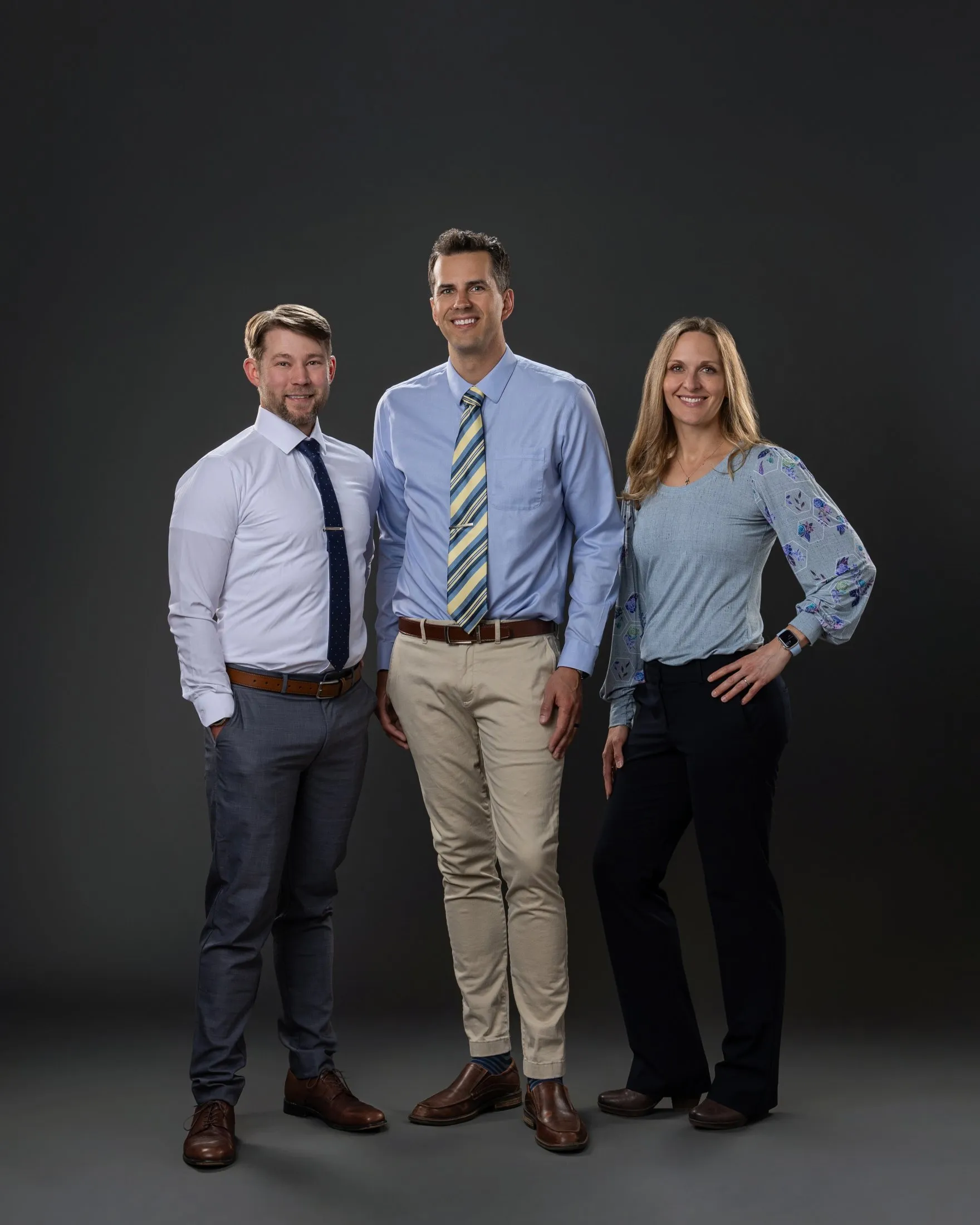 group photo of our doctors