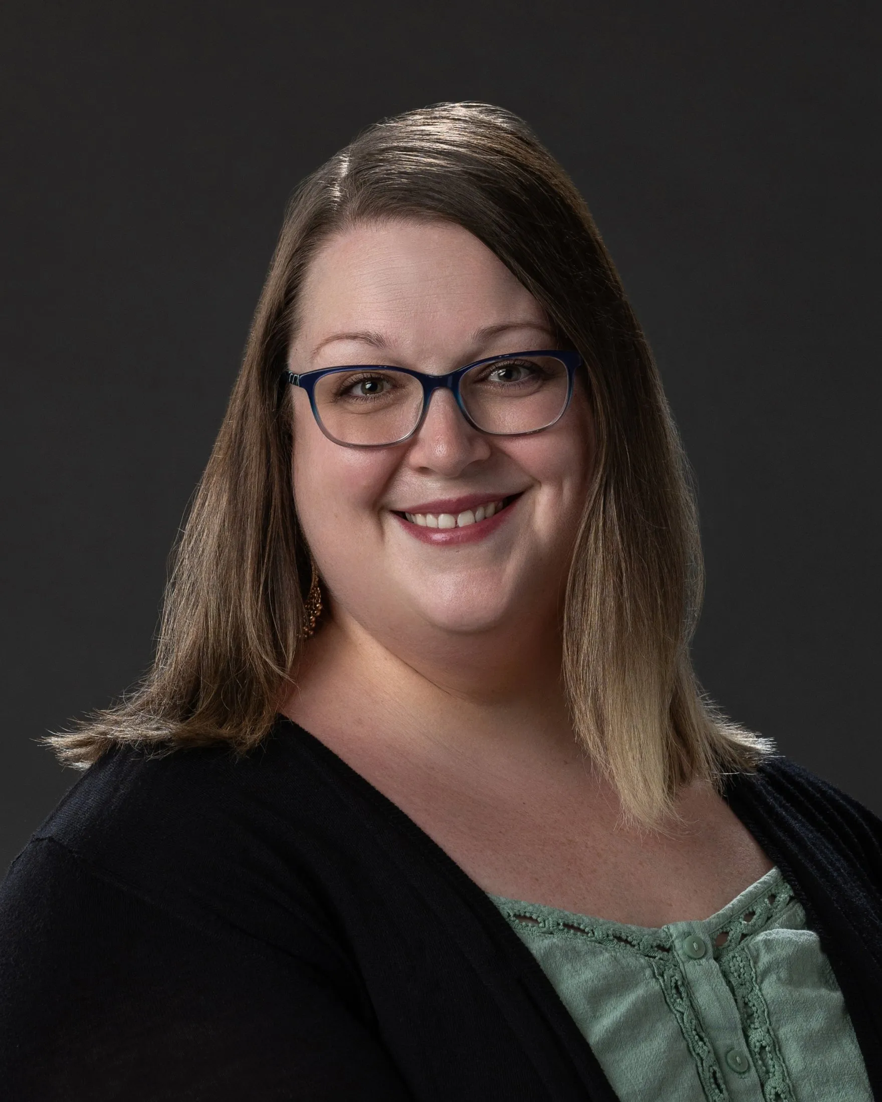 Rebecca, our financial coordinator